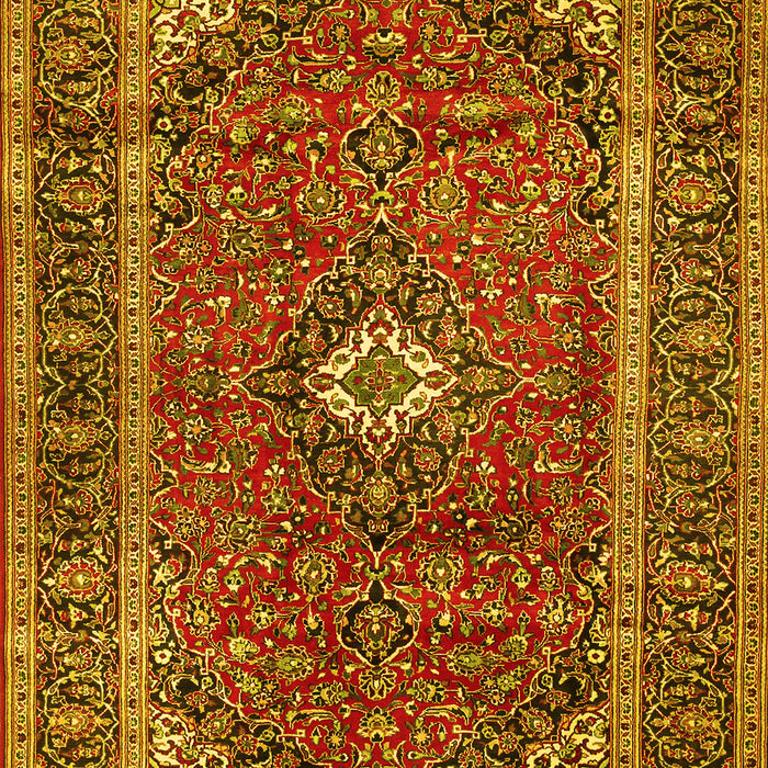 Persian Yellow Traditional Rug, tr1380yw