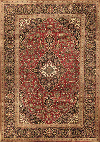 Persian Brown Traditional Rug, tr1380brn