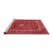 Traditional Red Washable Rugs