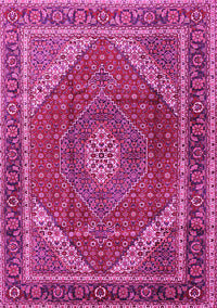 Persian Pink Traditional Rug, tr1381pnk