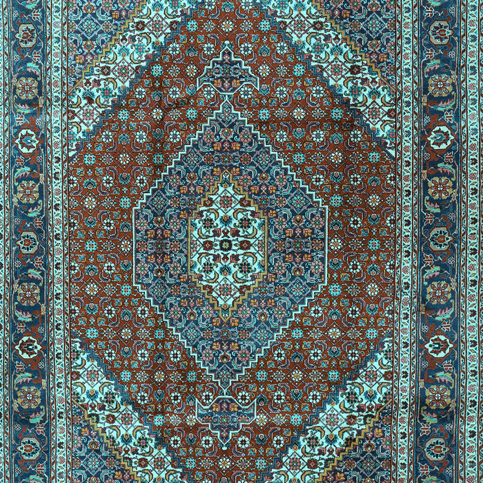 Persian Light Blue Traditional Rug, tr1381lblu