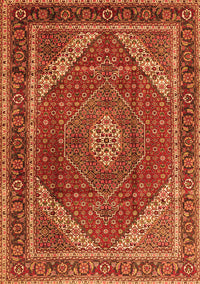 Persian Orange Traditional Rug, tr1381org