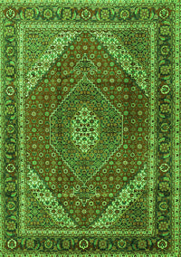 Persian Green Traditional Rug, tr1381grn