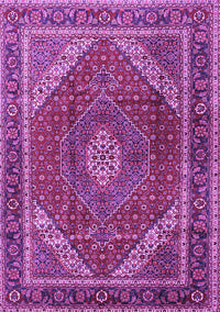 Persian Purple Traditional Rug, tr1381pur