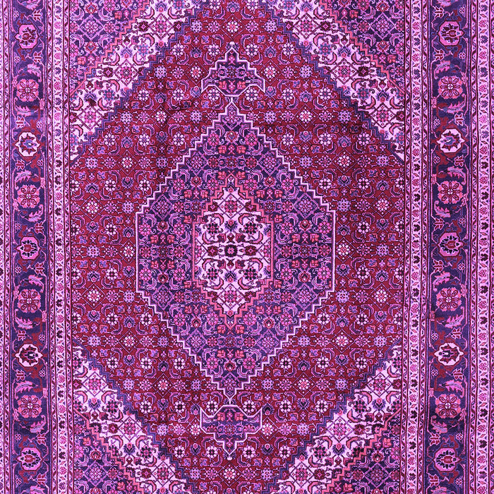 Machine Washable Persian Purple Traditional Area Rugs, wshtr1381pur