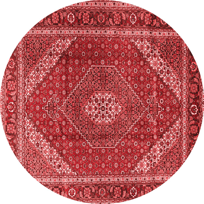 Machine Washable Persian Red Traditional Rug, wshtr1381red