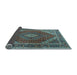 Sideview of Persian Light Blue Traditional Rug, tr1381lblu