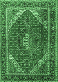 Persian Emerald Green Traditional Rug, tr1381emgrn