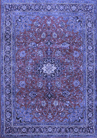 Persian Blue Traditional Rug, tr1382blu