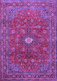 Persian Purple Traditional Rug, tr1382pur