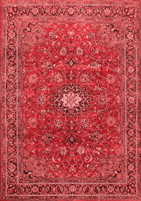 Persian Red Traditional Rug, tr1382red