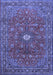 Persian Blue Traditional Rug, tr1382blu