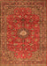 Persian Orange Traditional Rug, tr1382org