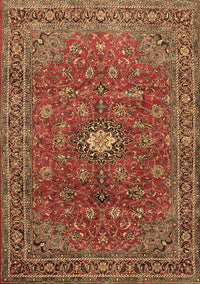 Persian Brown Traditional Rug, tr1382brn