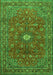 Persian Green Traditional Rug, tr1382grn