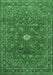 Persian Emerald Green Traditional Rug, tr1382emgrn