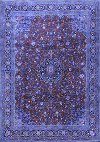 Persian Blue Traditional Rug, tr1383blu