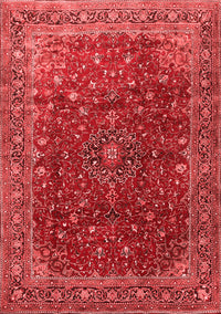 Persian Red Traditional Rug, tr1383red