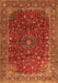 Persian Orange Traditional Rug, tr1383org