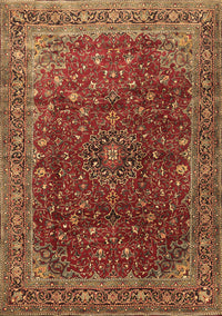 Persian Brown Traditional Rug, tr1383brn