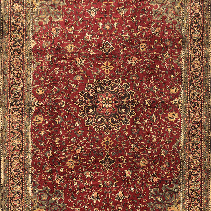 Persian Brown Traditional Rug, tr1383brn