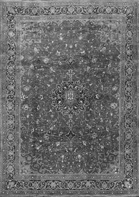 Persian Gray Traditional Rug, tr1383gry