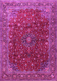 Persian Pink Traditional Rug, tr1383pnk