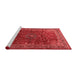 Traditional Red Washable Rugs