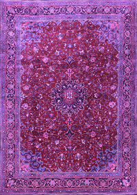 Persian Purple Traditional Rug, tr1383pur