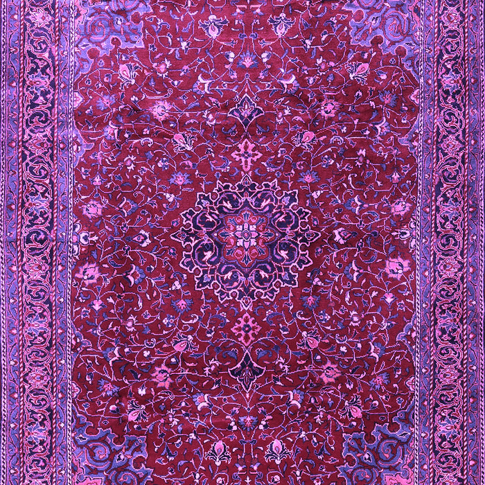 Persian Purple Traditional Rug, tr1383pur