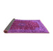 Sideview of Persian Purple Traditional Rug, tr1383pur