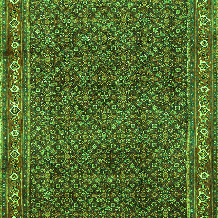 Persian Green Traditional Rug, tr1384grn