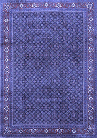 Persian Blue Traditional Rug, tr1384blu