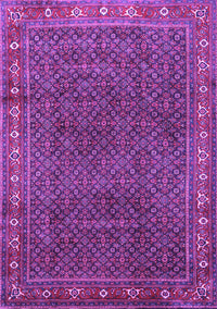 Persian Purple Traditional Rug, tr1384pur