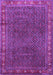 Persian Purple Traditional Rug, tr1384pur