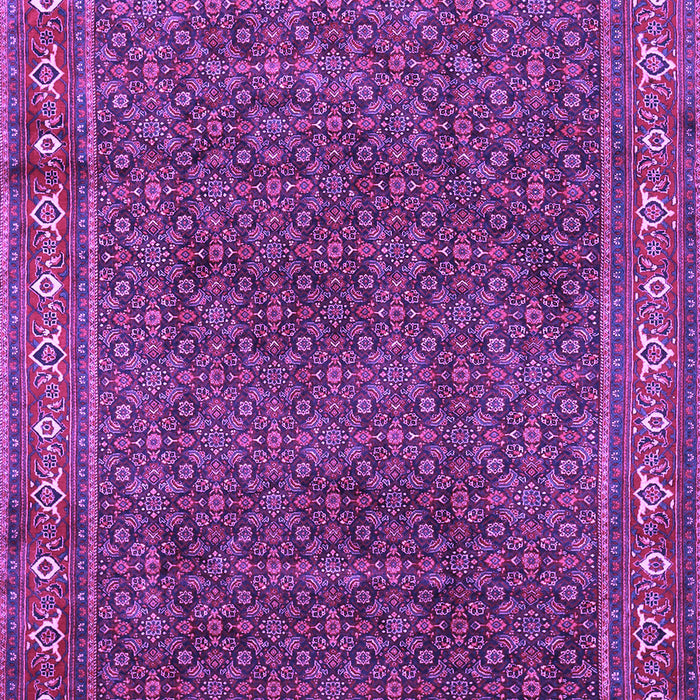 Persian Purple Traditional Rug, tr1384pur