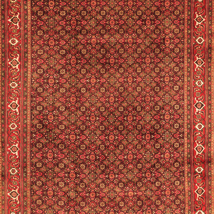 Persian Orange Traditional Rug, tr1384org