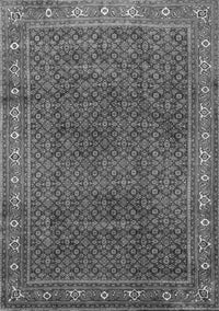 Persian Gray Traditional Rug, tr1384gry