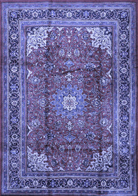 Persian Blue Traditional Rug, tr1385blu