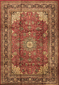 Persian Brown Traditional Rug, tr1385brn