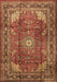 Persian Brown Traditional Rug, tr1385brn