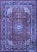 Persian Blue Traditional Rug, tr1385blu