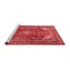 Traditional Red Washable Rugs