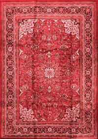 Persian Red Traditional Rug, tr1385red