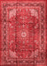 Persian Red Traditional Area Rugs