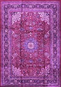 Persian Purple Traditional Rug, tr1385pur