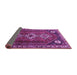 Sideview of Persian Purple Traditional Rug, tr1387pur