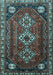 Machine Washable Persian Light Blue Traditional Rug, wshtr1387lblu