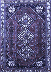 Persian Blue Traditional Rug, tr1387blu