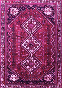 Persian Pink Traditional Rug, tr1387pnk